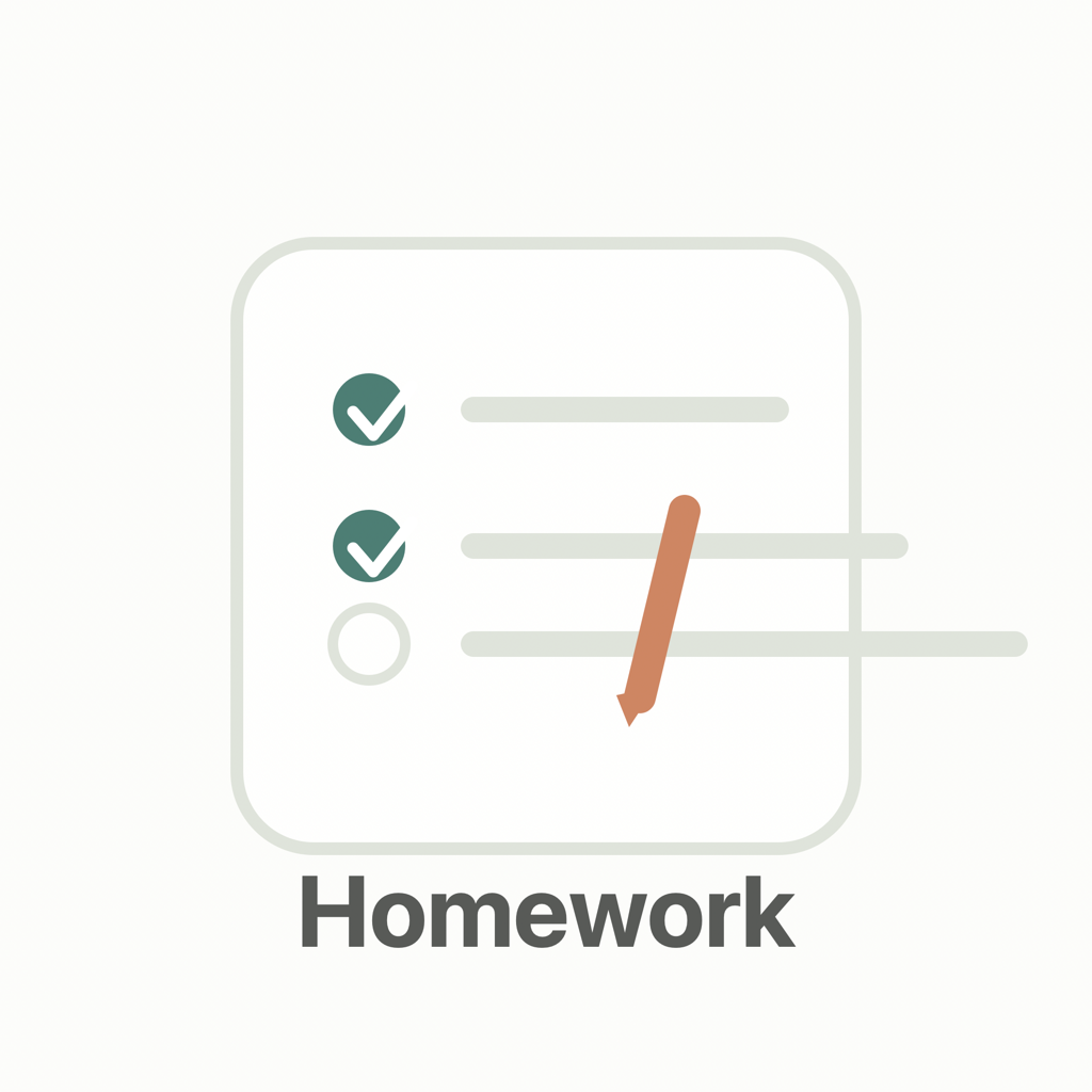 Homework Nano app icon preview