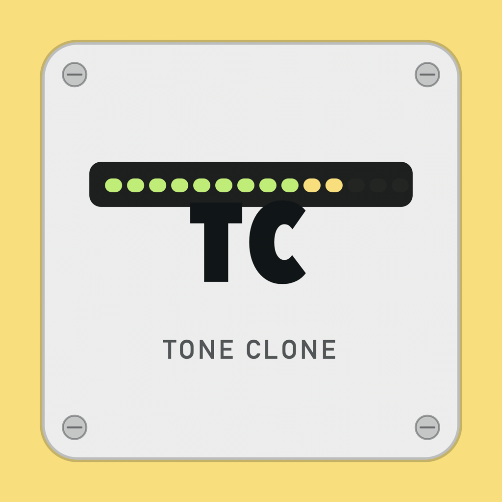 Tone Clone app icon preview